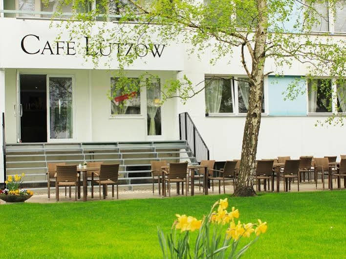 Hotel Luetzow Berlijn Buitenkant foto